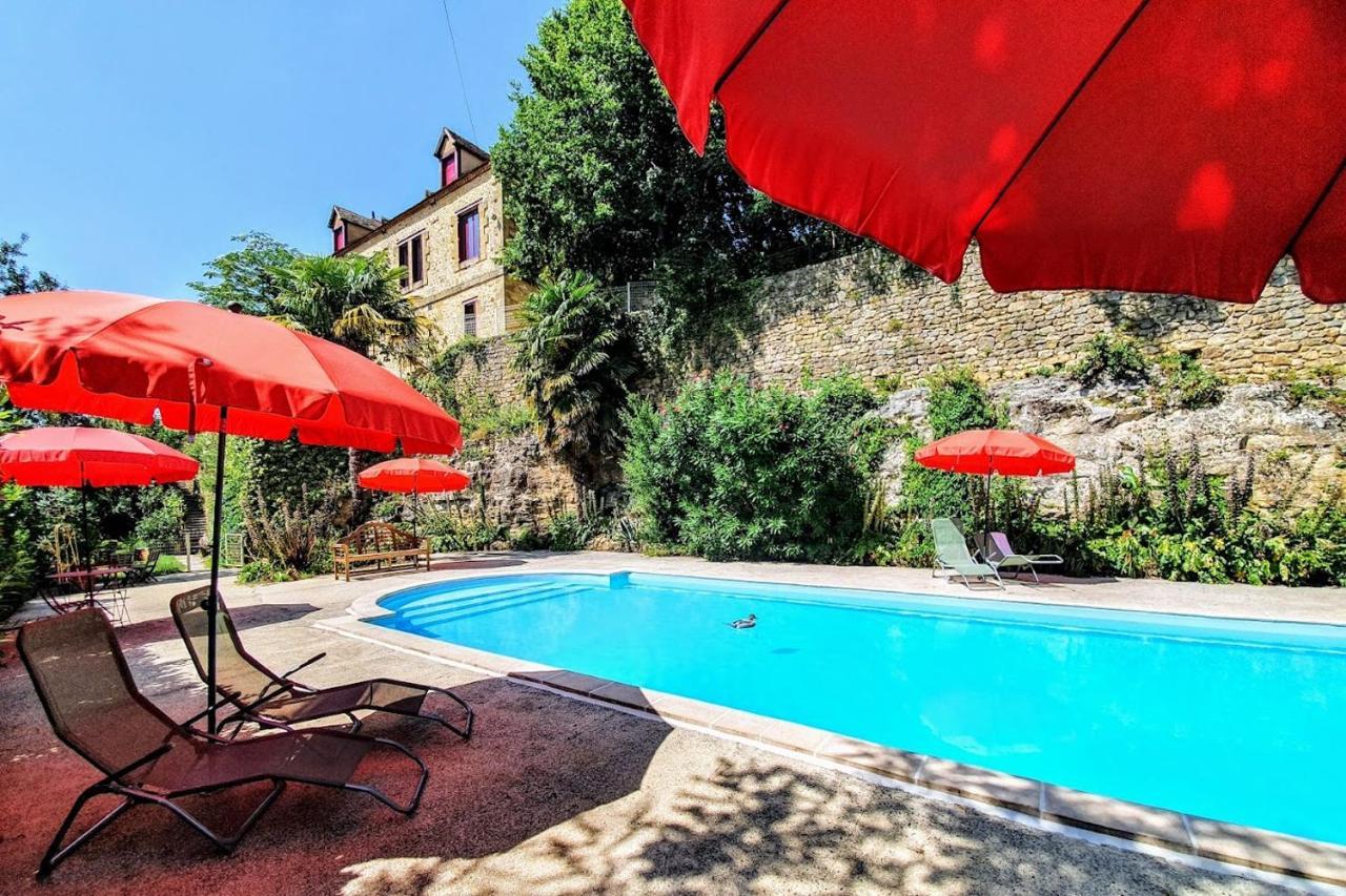 Les Hauts De Domme - Chambres D'Hotes Exterior foto