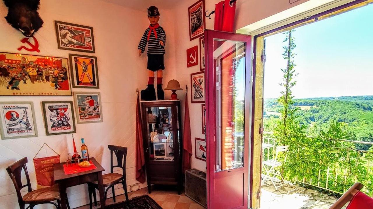 Les Hauts De Domme - Chambres D'Hotes Exterior foto