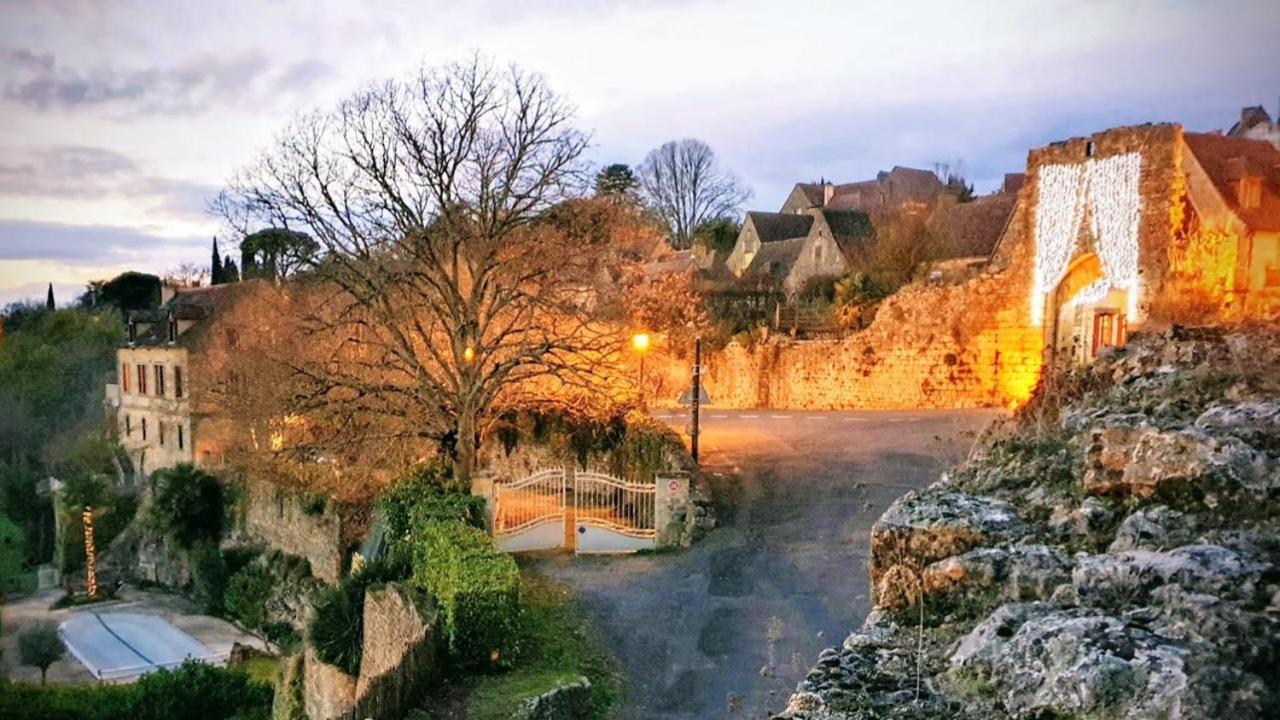 Les Hauts De Domme - Chambres D'Hotes Exterior foto