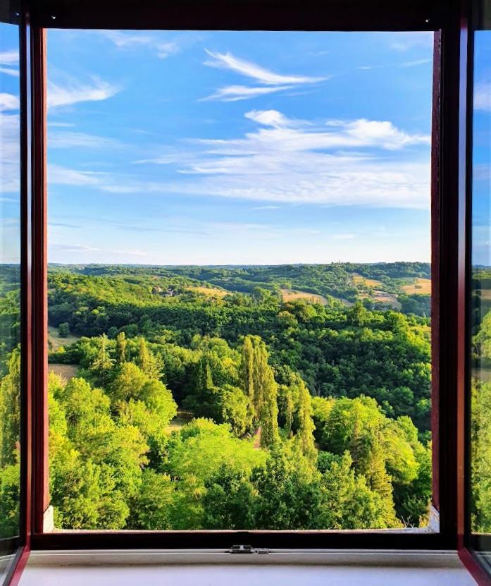 Les Hauts De Domme - Chambres D'Hotes Exterior foto