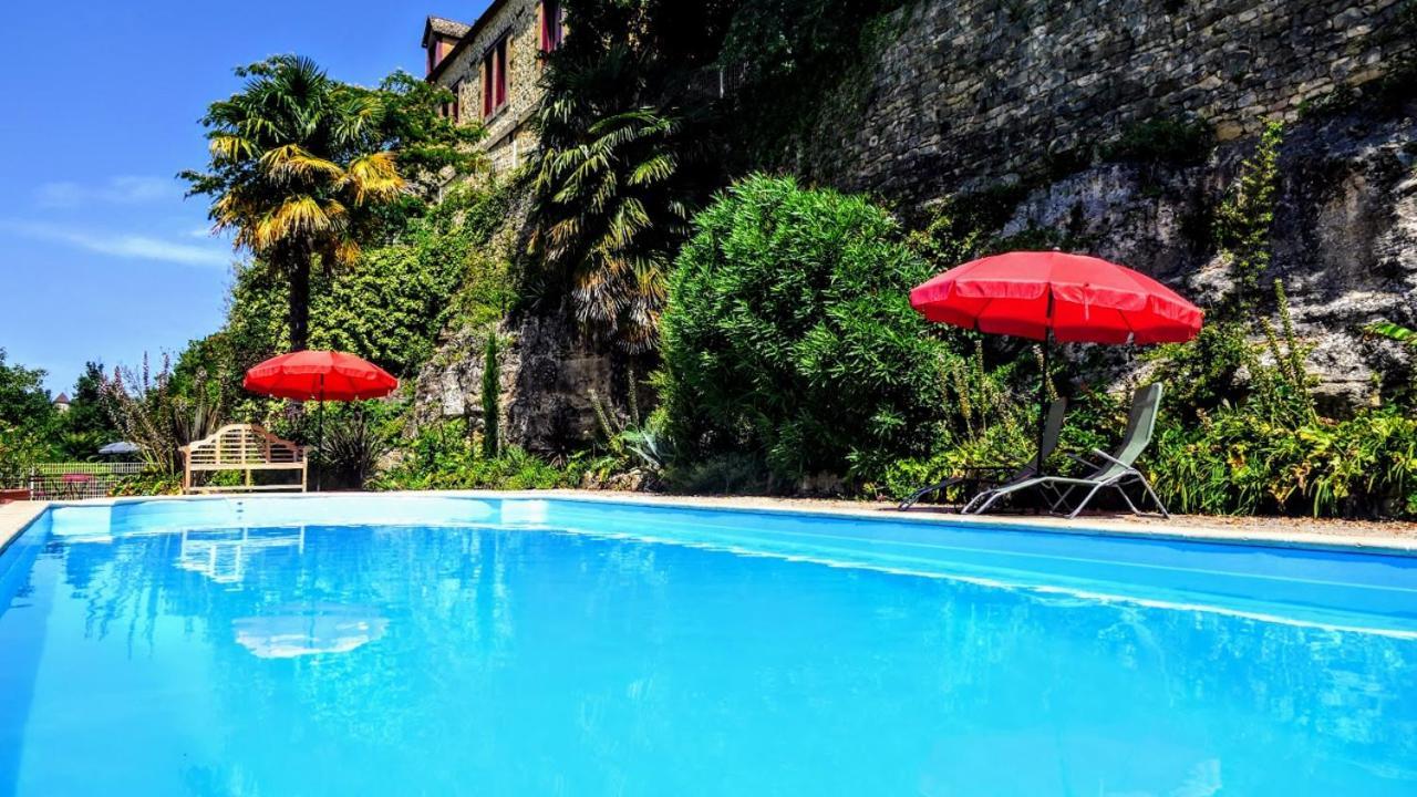 Les Hauts De Domme - Chambres D'Hotes Exterior foto